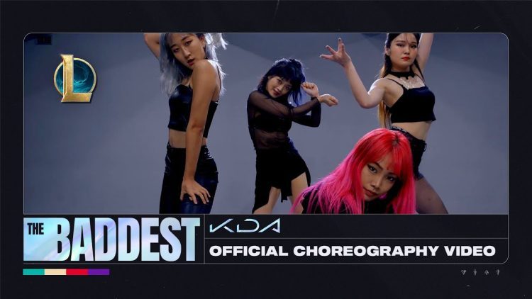 K/DA - THE BADDEST Dance - Official Choreography Video | League of Legends