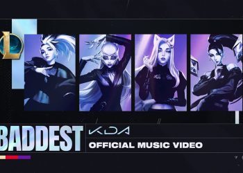 K/DA - THE BADDEST ft. (G)I-DLE, Bea Miller, Wolftyla (Official Lyric Video) | League of Legends