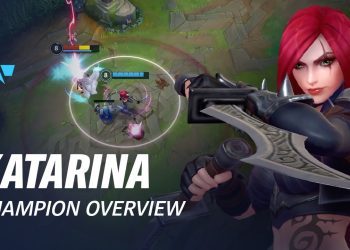 Katarina Champion Overview | Gameplay - League of Legends: Wild Rift