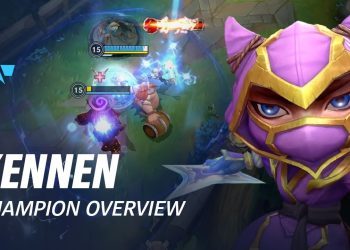 Kennen Champion Overview | Gameplay - League of Legends: Wild Rift