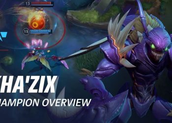 Kha'Zix Champion Overview | Gameplay - League of Legends: Wild Rift