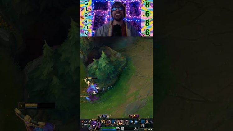LEONA HUNTS ALISTAR DOWN!!! twitch.tv/gibson8686#league #leagueoflegends #shorts #lol #lolclips
