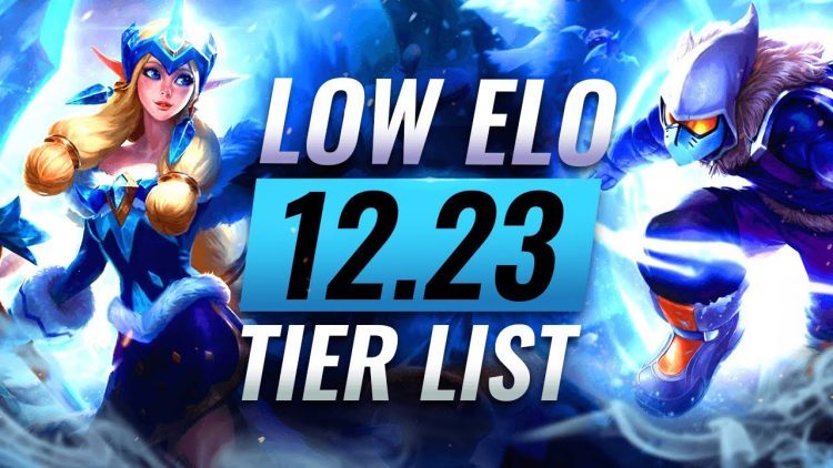 LOW ELO Tier List: Best Carries for Patch 12.23 - League of Legends
