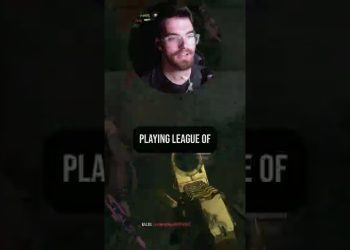 "League of Legends is - *  #mw2 #gamingchat #chats #streamer #MWII #fyp #content  #shorts