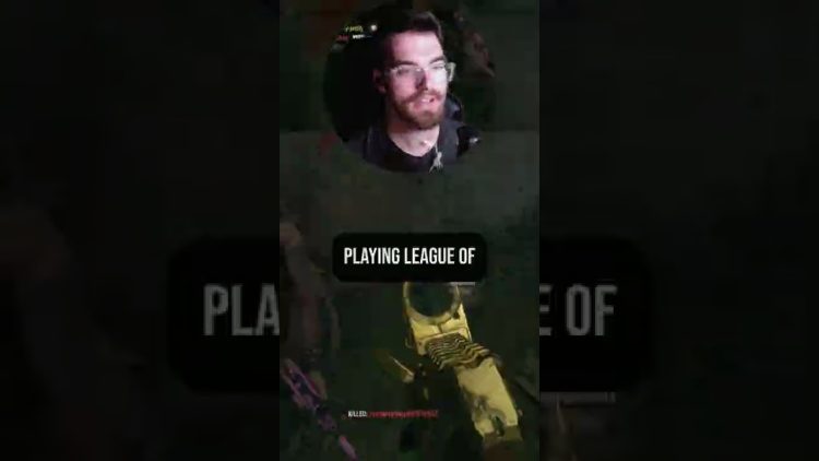 "League of Legends is - *  #mw2 #gamingchat #chats #streamer #MWII #fyp #content  #shorts