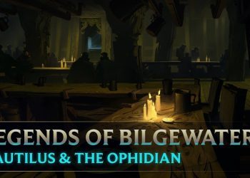 Legends of Bilgewater: Nautilus & The Ophidian | Audio Drama (Part 2 of 6)