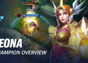 Leona Champion Overview | Gameplay - League of Legends: Wild Rift