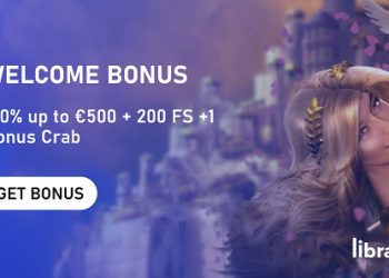 Librabet - Welcome Bonus 100% up to €500