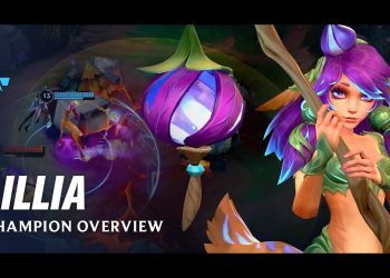 Lillia Champion Overview | Gameplay - League of Legends: Wild Rift