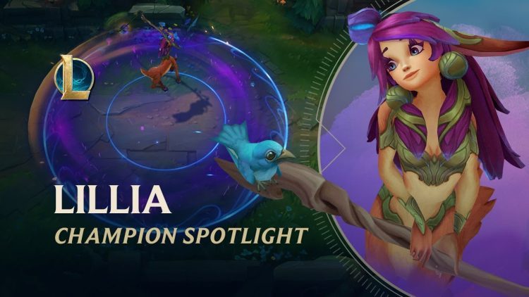Lillia Champion Spotlight | Gameplay - League of Legends