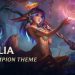 Lillia, The Bashful Bloom: Champion Theme