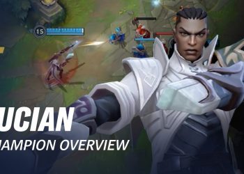 Lucian Champion Overview | Gameplay - League of Legends: Wild Rift
