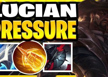 Lucian MID has STRONG PRESSURE in Wild Rift! Lucian Build & Gameplay!