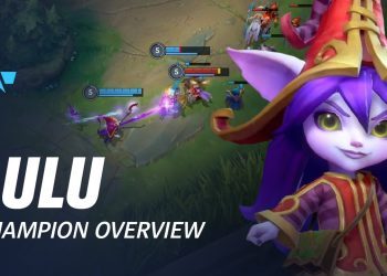 Lulu Champion Overview | Gameplay - League of Legends: Wild Rift