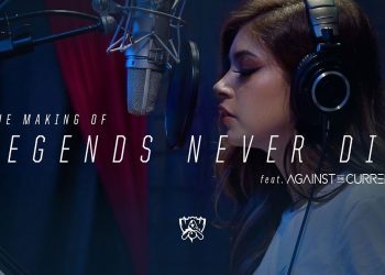 Making Of Legends Never Die | Worlds 2017 - League of Legends