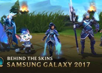 Making the SSG 2017 World Championship Team Skins - Behind the Scenes | League of Legends