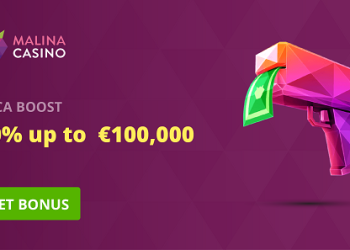 Malina - Acca Boost 10% up to €100,000