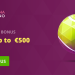 Malina - Cashback Bonus 10% up to €500