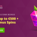 Malina - Casino Welcome Bonus 100% up to €500