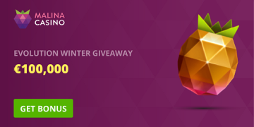 Malina - Evolution Winter Giveaway €100,000