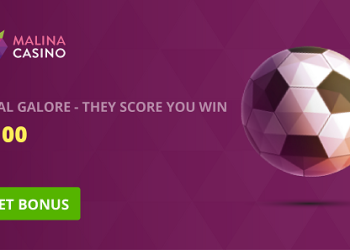 Malina - Goal Galore - They score you win €100