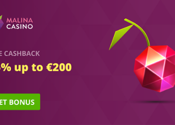 Malina - Live Cashback 25% up to €200