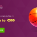 Malina - Weekly Reload Bonus 50% up to €500