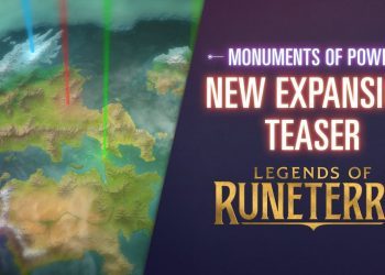 Monuments of Power | New Expansion Teaser - Legends of Runeterra
