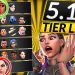NEW AGENTS TIER LIST for Patch 5.12 - SO MANY AGENT CHANGES! - Valorant Guide