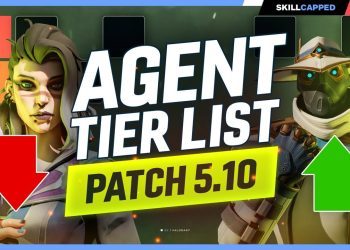 NEW Agent Tier List Patch 5.10 - NEW FADE IS HORRIBLE? - Valorant Meta Guide