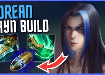 *NEW* KOREAN KAYN BUILD TURNS BLUE KAYN S+ TIER! | League of Legends