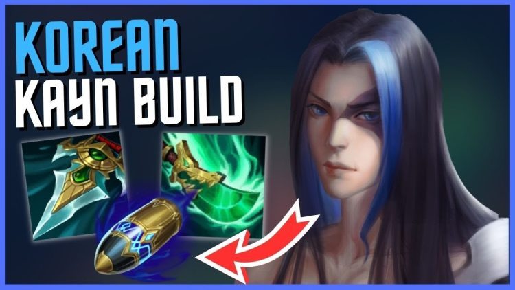 *NEW* KOREAN KAYN BUILD TURNS BLUE KAYN S+ TIER! | League of Legends