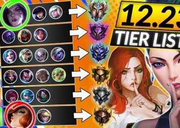NEW UPDATED TIER LIST (Patch 12.23) - BEST META Champions to MAIN - LoL Update Guide