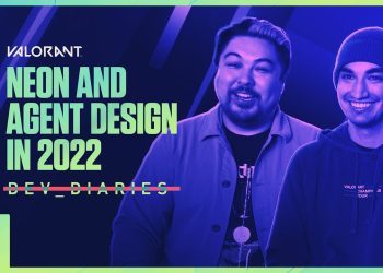 Neon and Agent Design in 2022// Dev Diaries - VALORANT