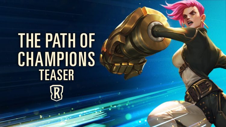 New Game Mode Teaser: The Path of Champions | Legends of Runeterra