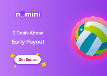 Nomini - 2 Goals Ahead Early Payout