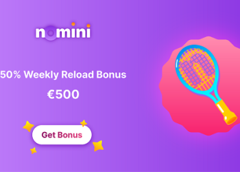 Nomini - 50% Weekly Reload Bonus €500