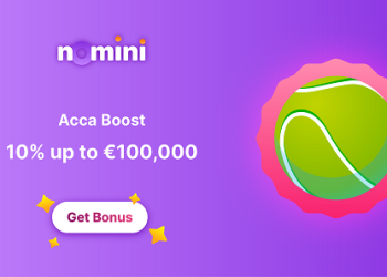 Nomini - Acca Boost 10% up to €100,000