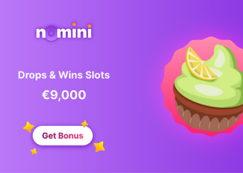 Nomini - Drops & Wins Slots €9,000