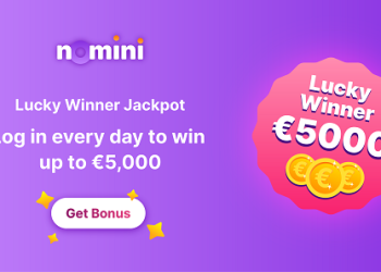 Nomini - Lucky Winner Jackpot up to €5,000