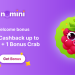 Nomini - Welcome bonus 50% up to €1,000