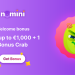 Nomini - Welcome bonus 50% up to €1,000