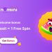 Nomini - Welcome bonus €1 Deposit = 1 FreeSpin