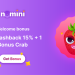 Nomini - Welcome bonus Live Cashback 15%