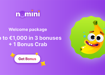 Nomini - Welcome package up to €1,000