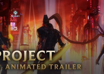 Overdrive | PROJECT Animated Trailer - League of Legends