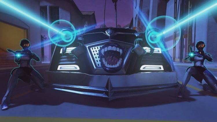 Overwatch - Symmetra's Spoopy Halloween