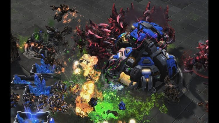 P - Elazer (Z) v Maru (T) on Ephemeron - StarCraft 2 - 2020