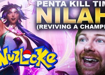 PENTAKILL TIME WITH NILAH! | League of Legends