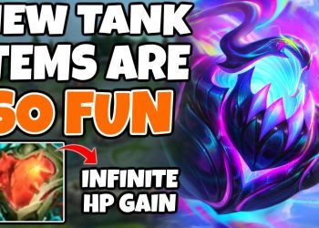 PRESEASON ZAC MID is UNKILLABLE with NEW TANK ITEMS | Season 13 Zac - League of Legends